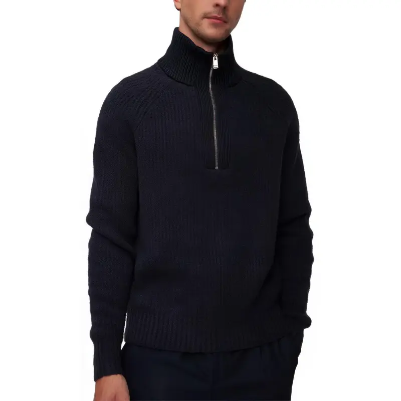 HUGO BOSS Sweater Men's Marine Blue-2