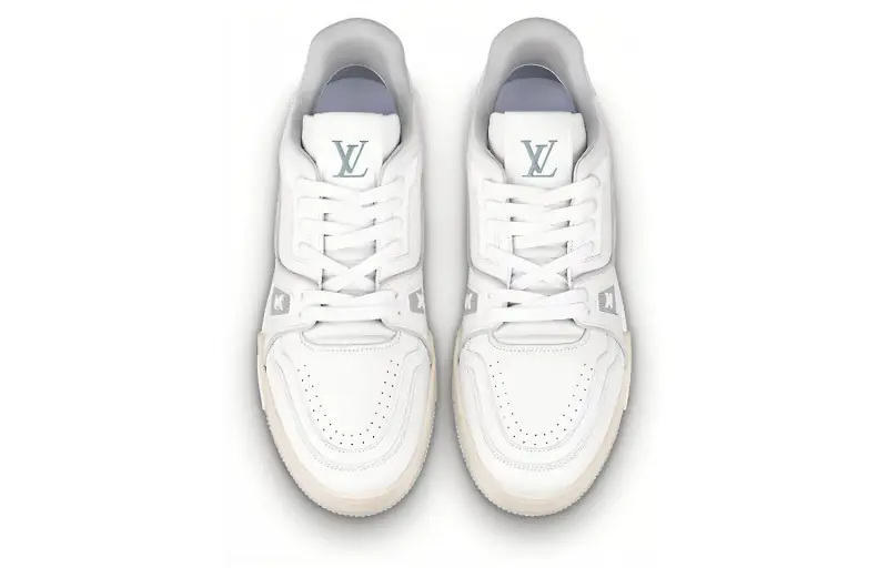 LOUIS VUITTON Trainer Sneakers White-2