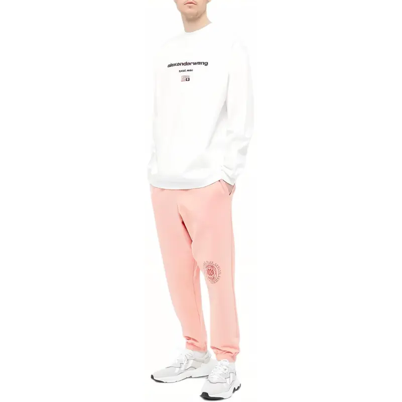 Alexander Wang Sweatshirts Unisex White-6