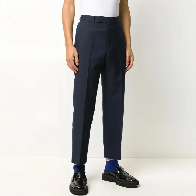 GUCCI FW21 Suit Trouser Men's Blue-2