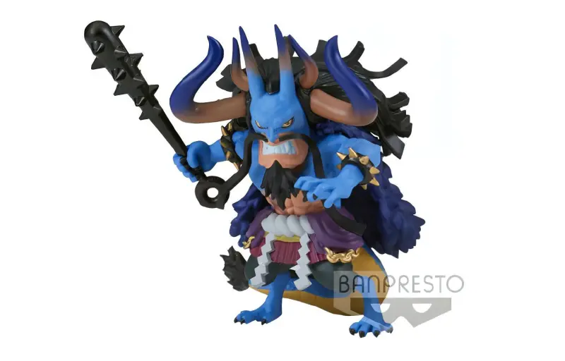 BANPRESTO Kaido WCF One Piece, Wano Country, Ghost Island Arc 8 Bonus Gifts-1
