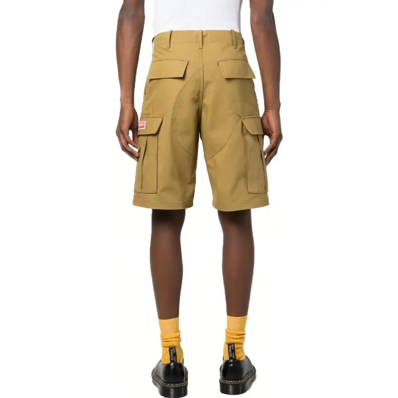 KENZO Knee Length Cargo Shorts-3