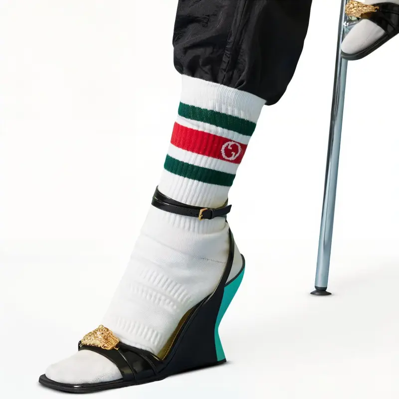 Gucci over knee socks sale