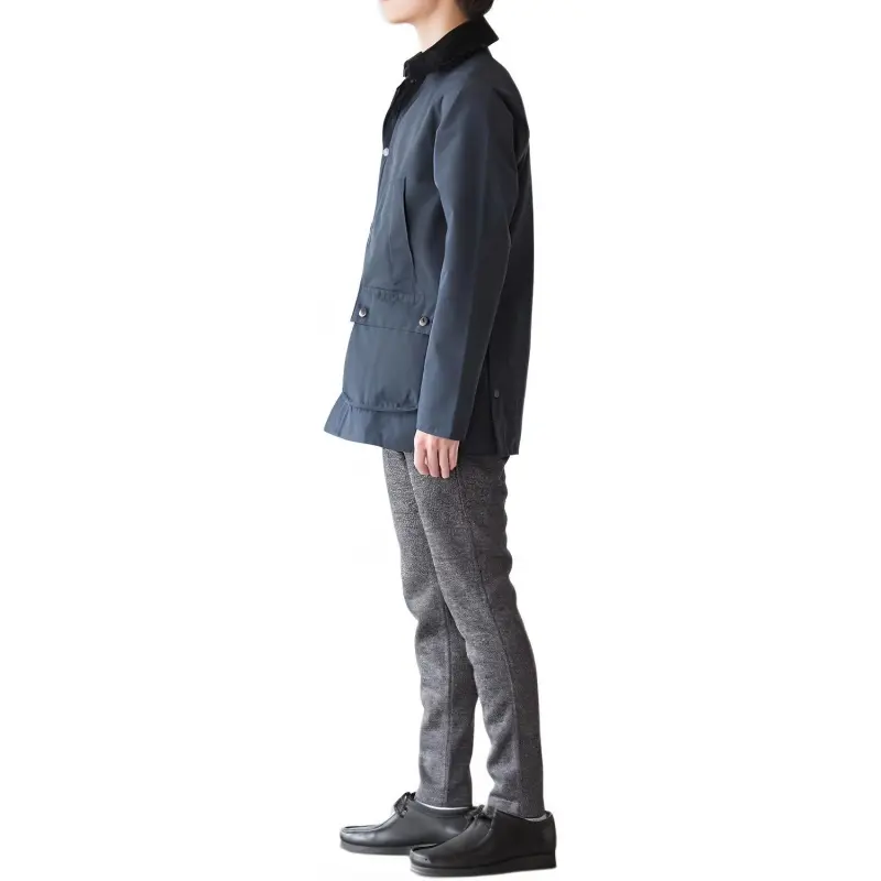 BARBOUR Jackets Coats Men's Marine Blue-4