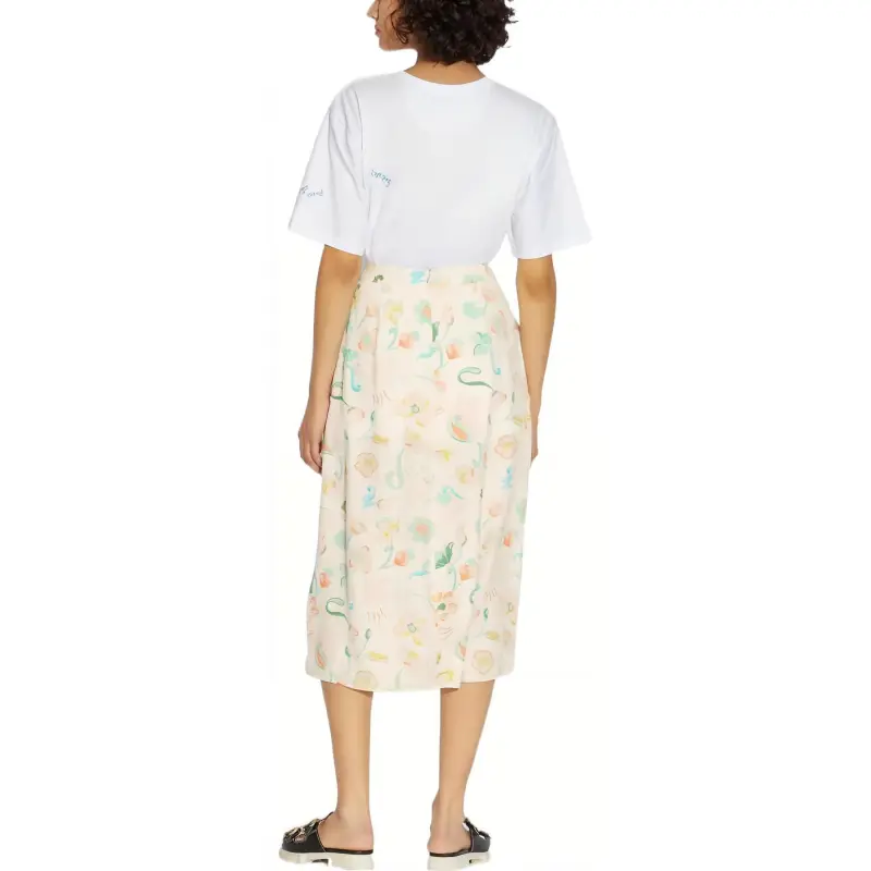 COACH Casual Long Skirts Women's Yellow-2