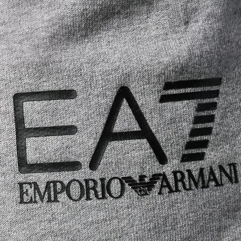 EMPORIO ARMANI EA7 SS20 Casual Shorts Men's Gray-4
