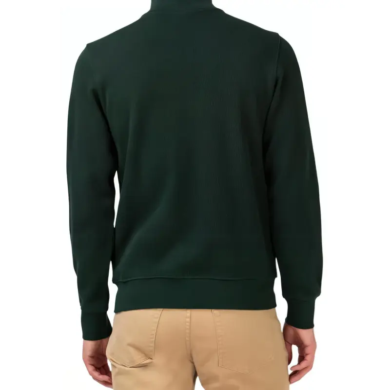 LACOSTE Sweatshirts Men Green-3