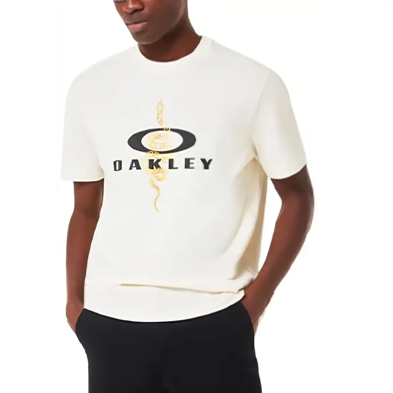 Oakley Logo print T shirt-2