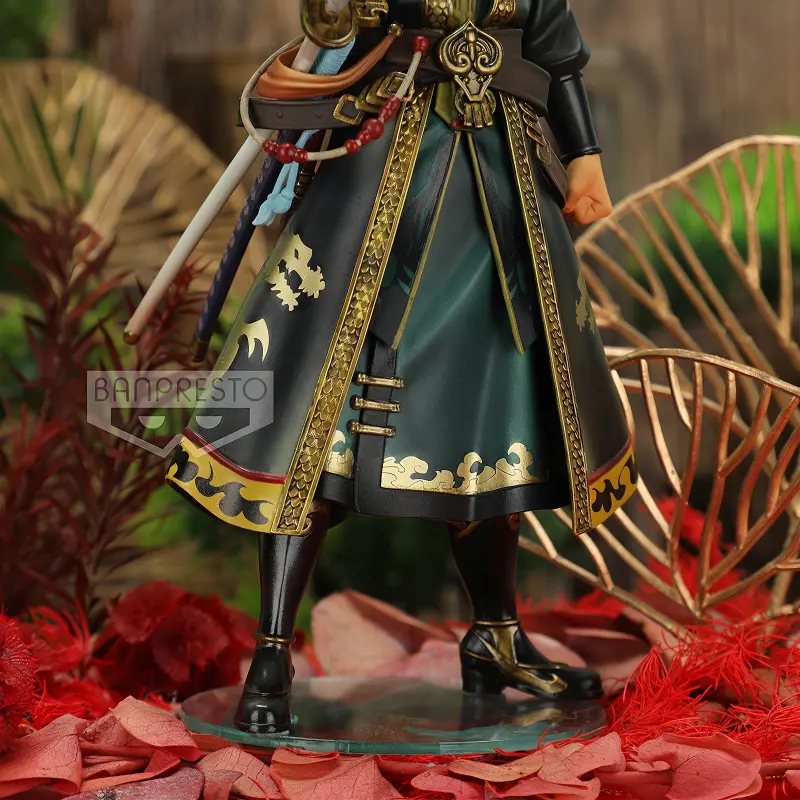 BANPRESTO Roronoa Zoro China Region Limited Edition Dxf One Piece Zoro Chinoiserie Vol.2 Bonus Gifts-6