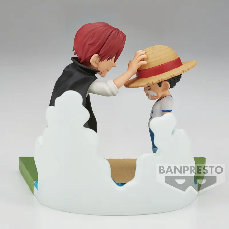 BANPRESTO WCF Collection, One Piece Luffy, Shanks, Story Line Vol.1 Bonus Gifts-4