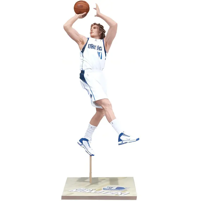 McFARLANE NBA Star Character Maikfan NBA Collection 9th Dirk Nowitzki #2 Scale Figures-1