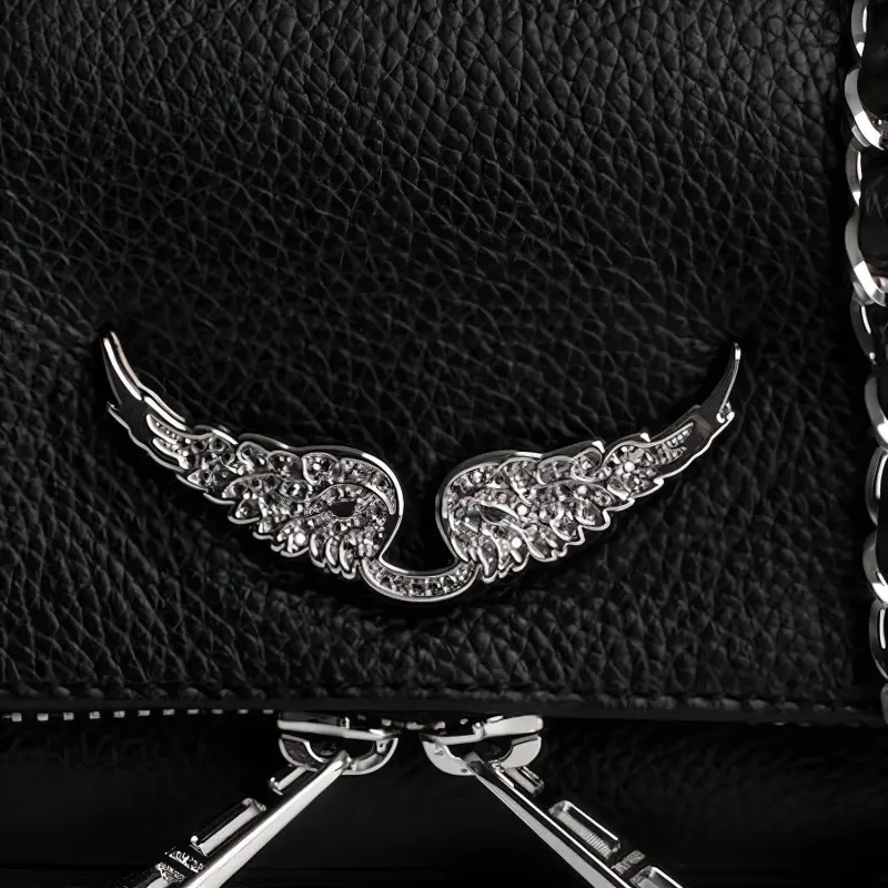 Zadig & Voltaire Swing Your Wings Rock Nano Clutch Bag-3