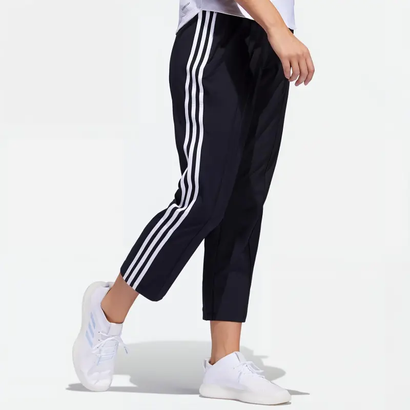 Adidas Knitted Sweatpants Women's Black-4