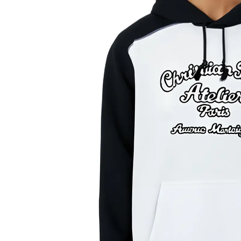 DIOR Embroidered Avenue Montaigne Hoodie-2