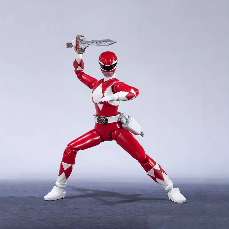 BANDAI Shodo Action Figure Dinosaur Battle Beast Zord Assembled Models-1