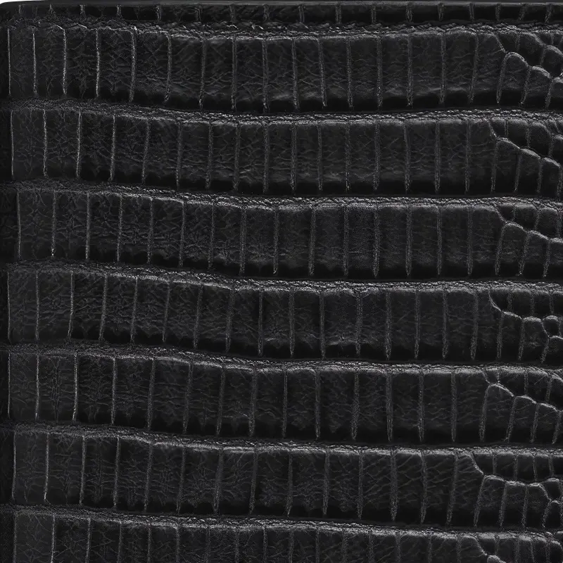 MONTBLANC Cow Leather Wallet Men's Black-4