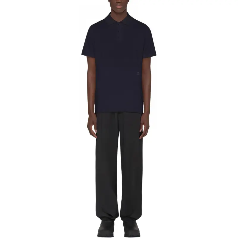 GIVENCHY FW24 Polo Shirt Men's Night Blue-1