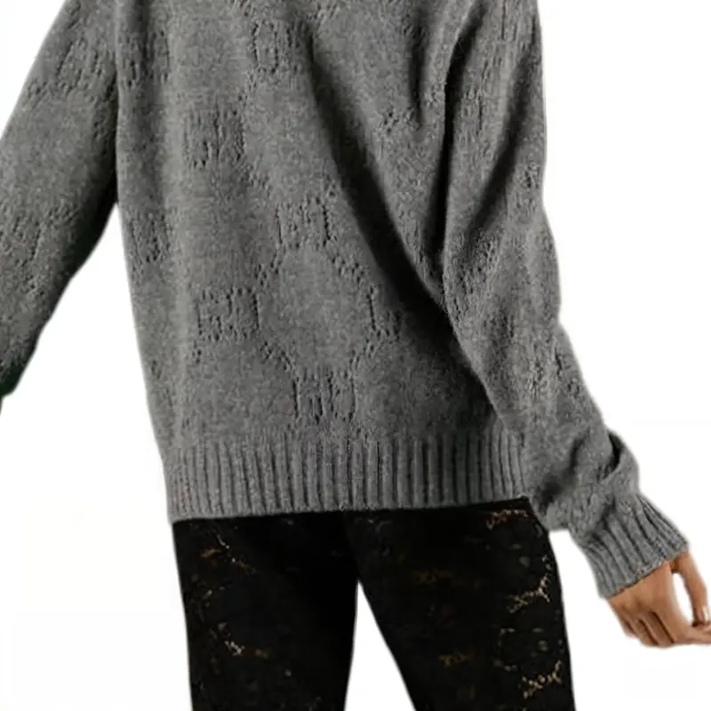 GUCCI Sweaters Men Gray-6