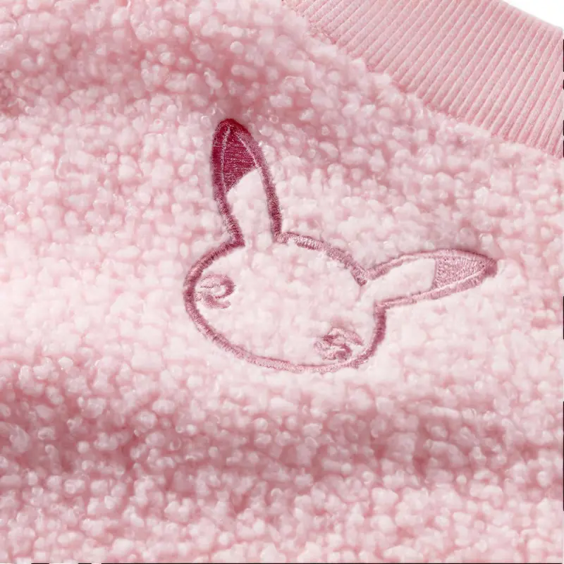 Converse Pokemon Jigglypuff Sherpa Crewneck Sweatshirt-1