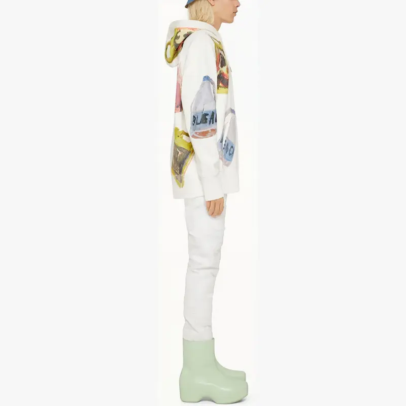 Givenchy Oversized Fit Printed Hoodie-3