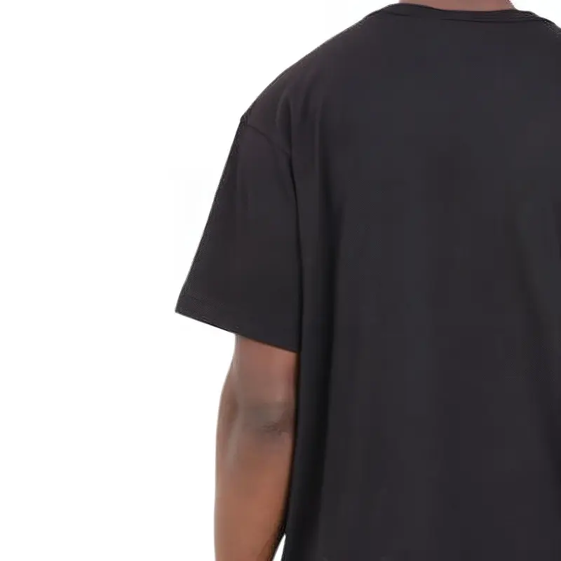 VERSACE JEANS Logo Plaque Crewneck T Shirt-5