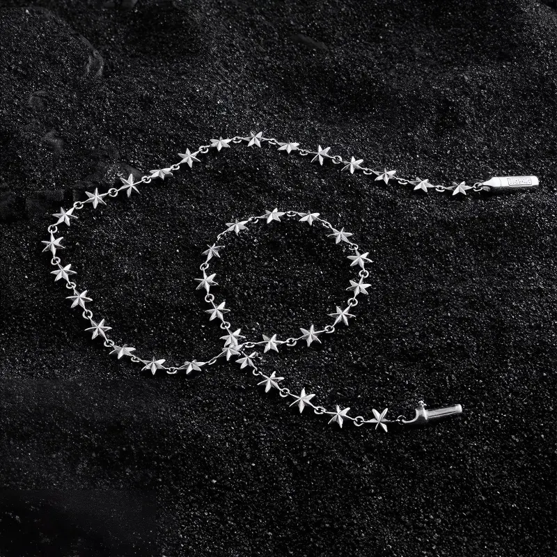 ROCK&RIDE 925 Sterling Silver Necklaces Unisex-3