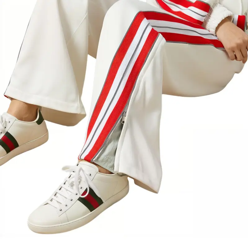 GUCCI Casual Pants Women's White-2