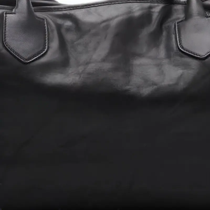 Burberry Calfskin Handbags Travel Bags Medium Size Men's Black-3