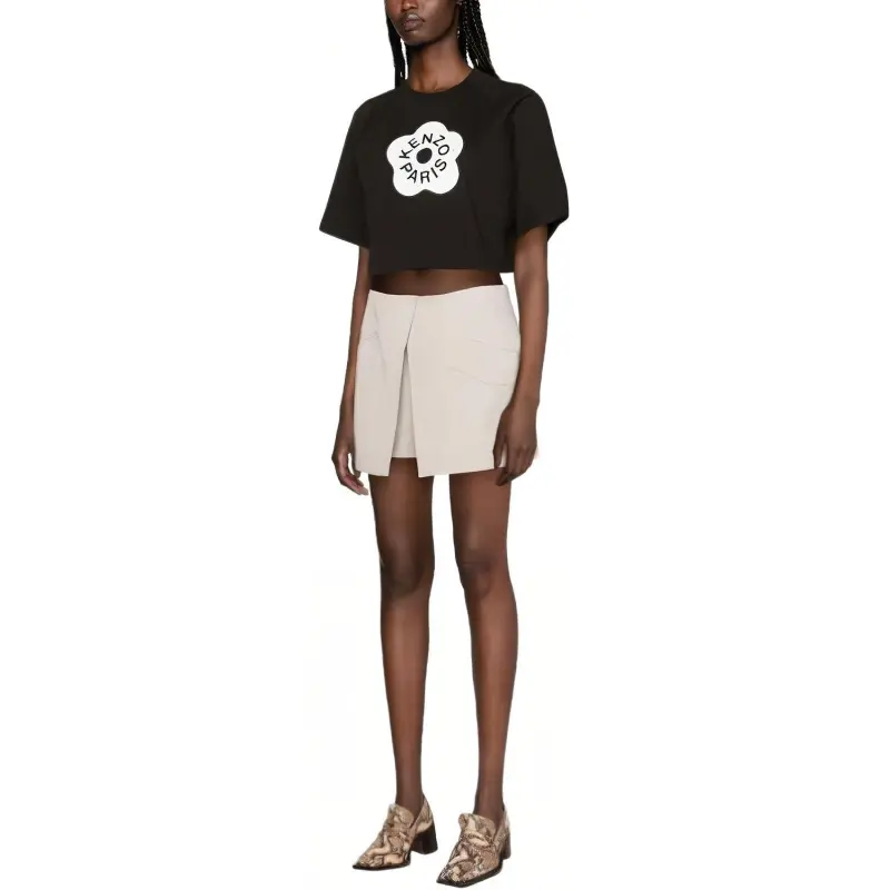 KENZO T Shirts Women's Black-4