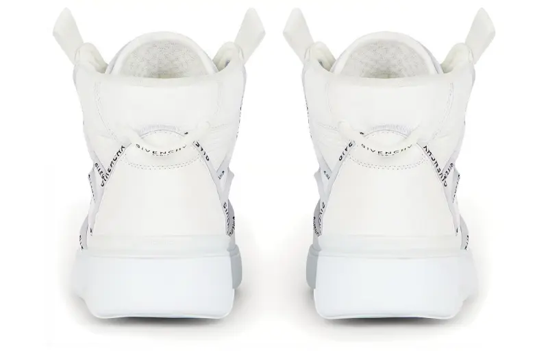 Givenchy Wing Mid 'Logo Profiles - White'-3