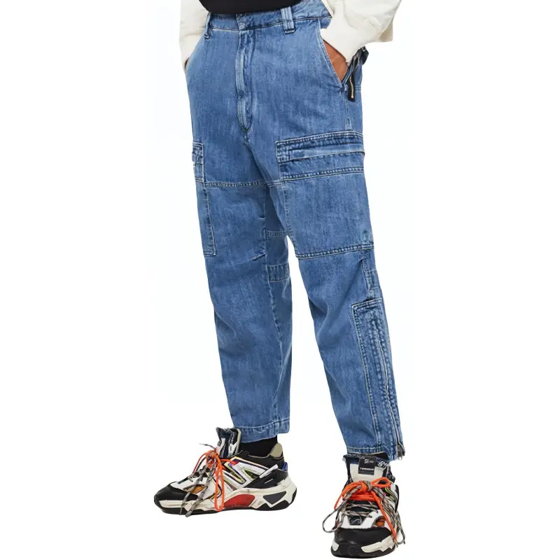 DIESEL Jeans Men Blue-1