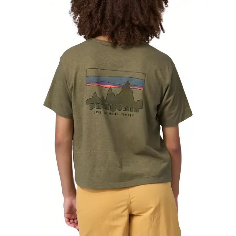 Patagonia Responsibili Tee Drop Shoulder Sleeve T Shirt Women's-3