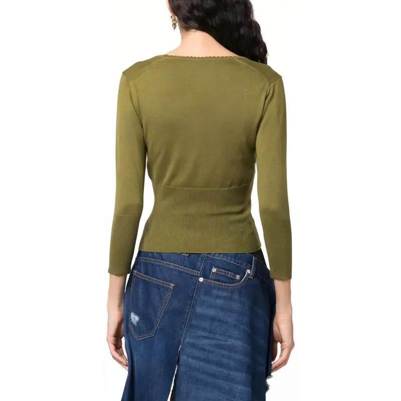 Vivienne Westwood Sweater Women's Green-2