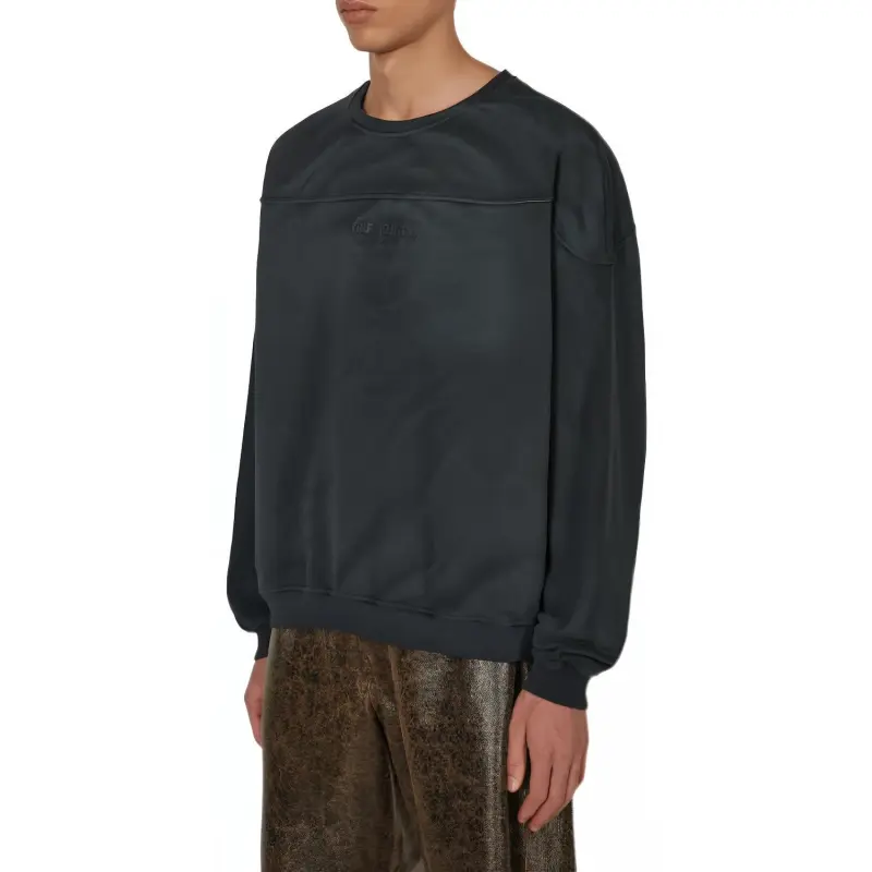 GUESS Sweatshirts Men Black-2