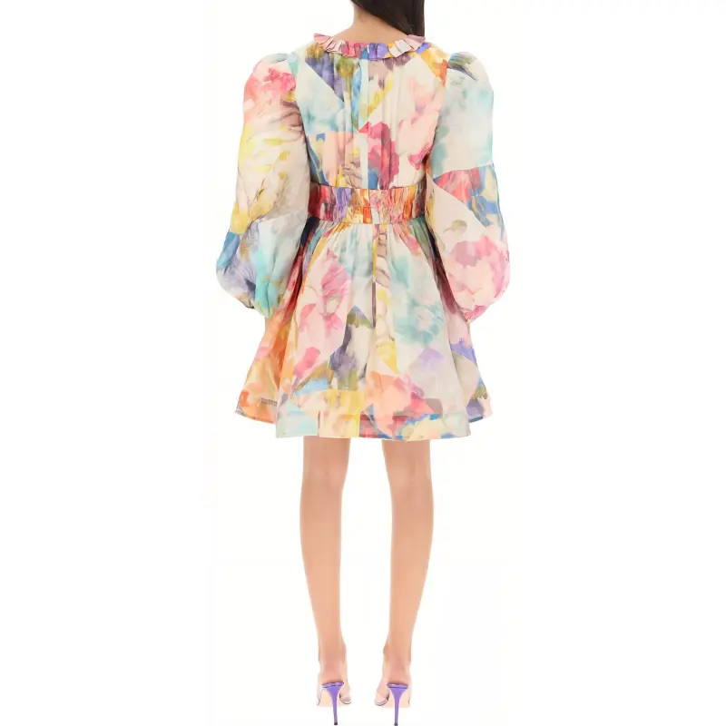 Zimmermann Tie dye Mini Dress-2