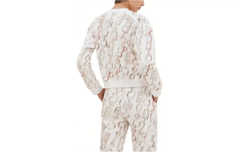 HERMES Sweatshirt Women's White-3