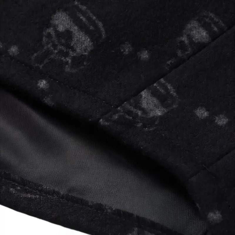 KARL LAGERFELD FW24 Jacket Men's Black-3