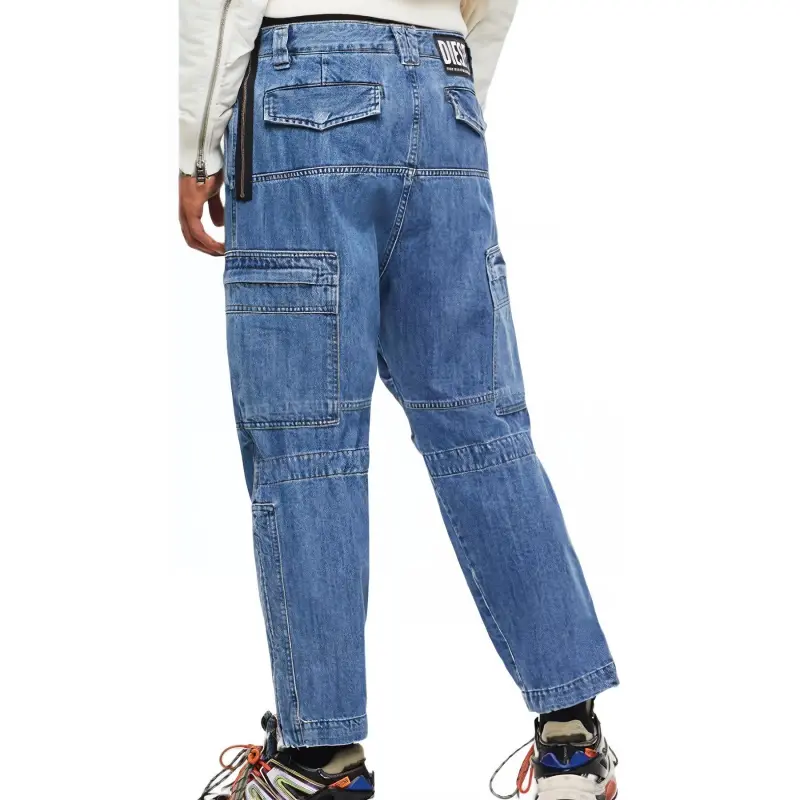 DIESEL Jeans Men Blue-2