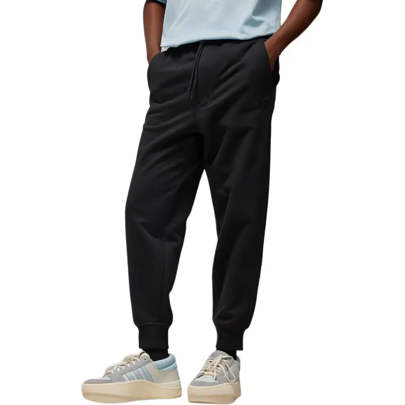 Adidas Y 3 French Terry Cuffed Pants-2