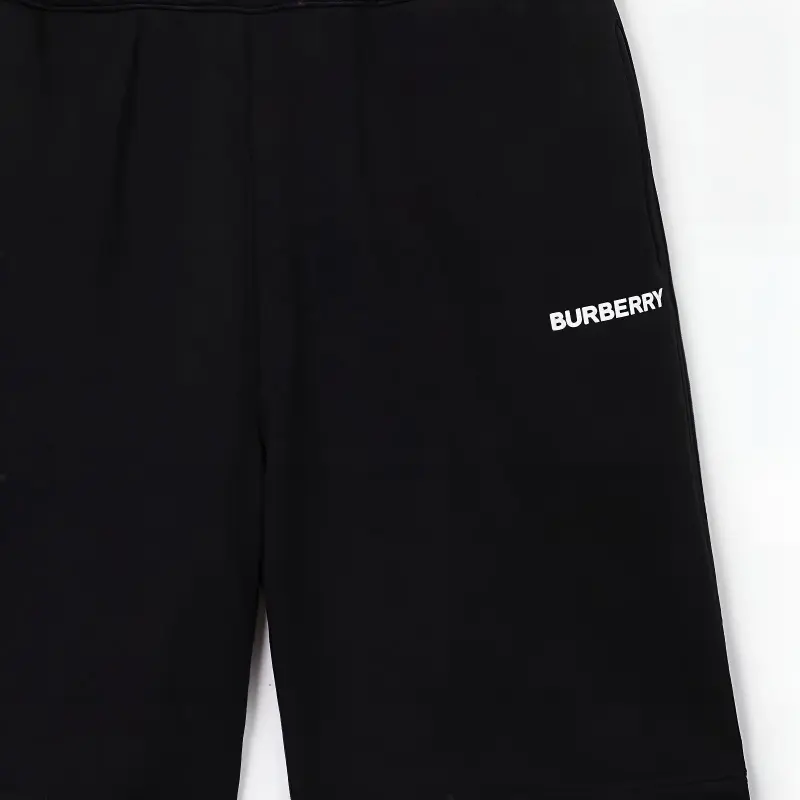 Burberry Cotton Bermuda Shorts-5