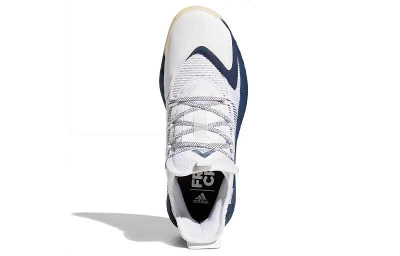 Adidas Pro Boost Low 'White Navy'-4