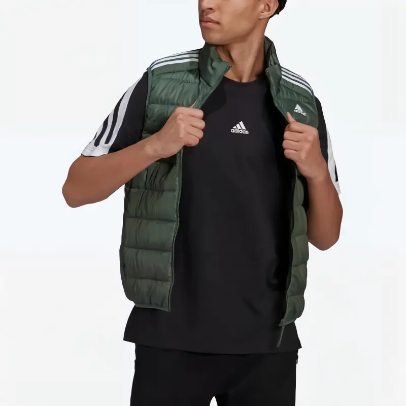 Adidas Vests Men Army Green-1