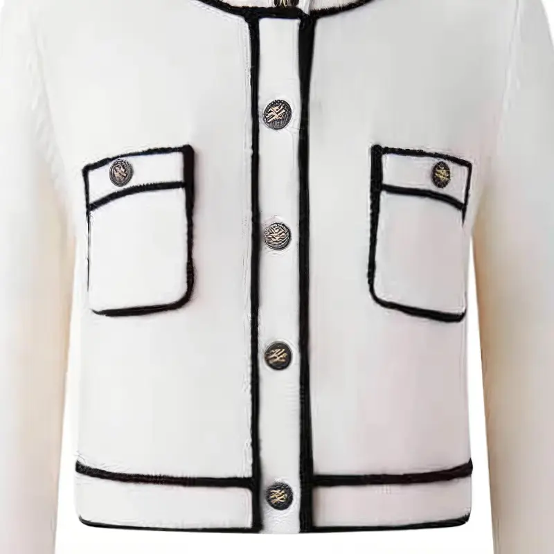 KARL LAGERFELD FW21 Sweater Women's White-1