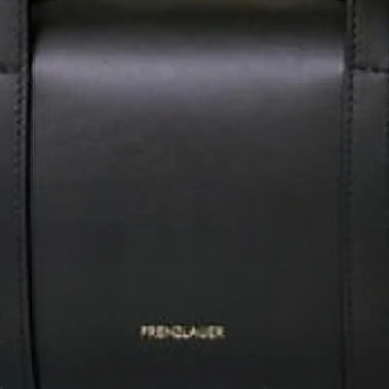 FRENZLAUER Calfskin Shoulder Bag Crossbody Bag Handbag Women's Black-4