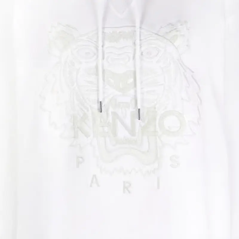 KENZO Sweatshirts Women's White-4