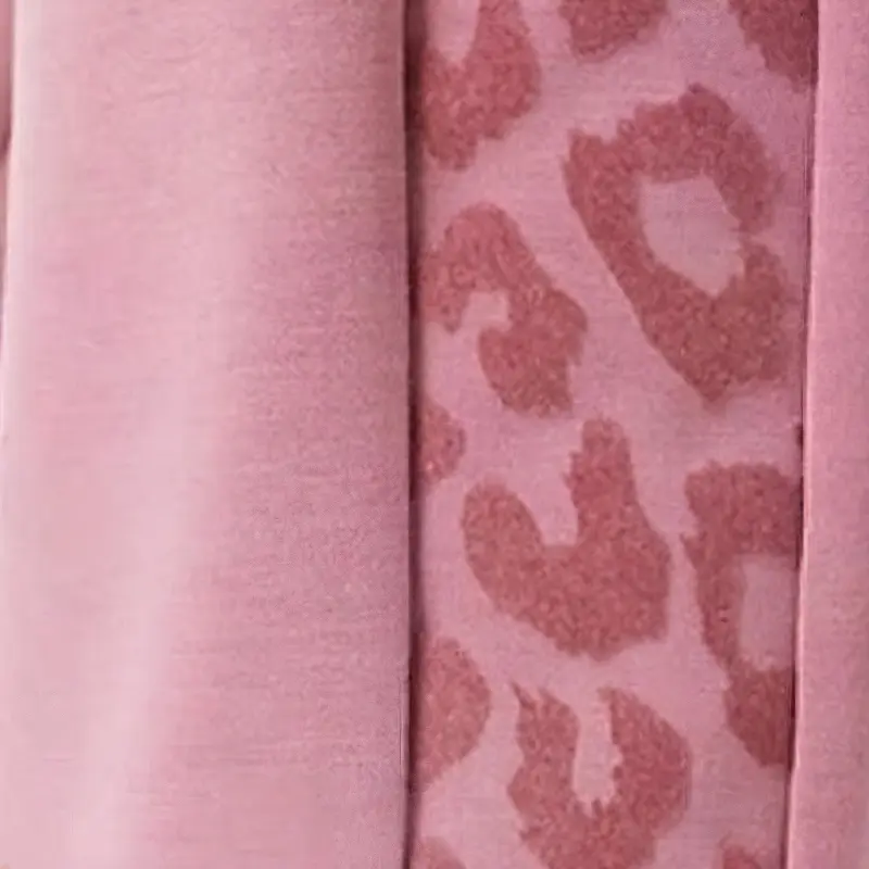 EMPORIO ARMANI EA7 Knitted Sweatpants Women's Pink-4