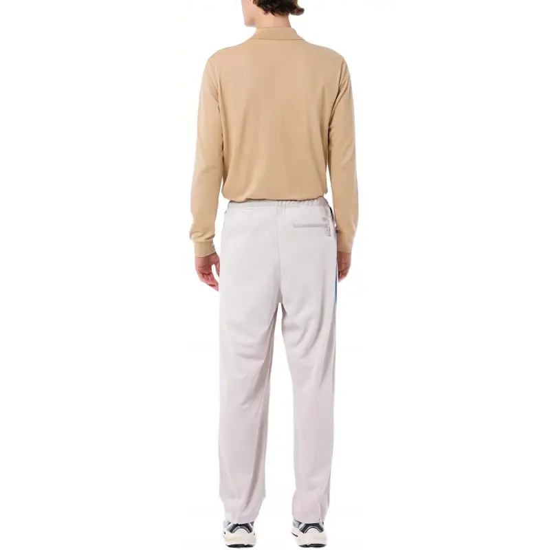 LACOSTE Knitted Sports Pants Men's Gray-2