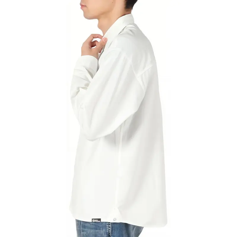 Jack Wolfskin Shirt Men's White-3