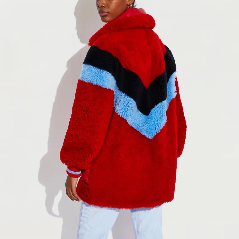 COACH Jackets Women's Red-2