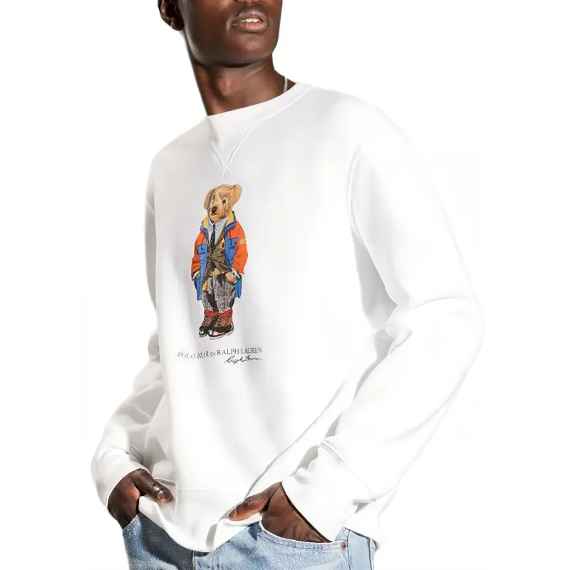 Polo Ralph Lauren FW24 Sweatshirt Men's White-3